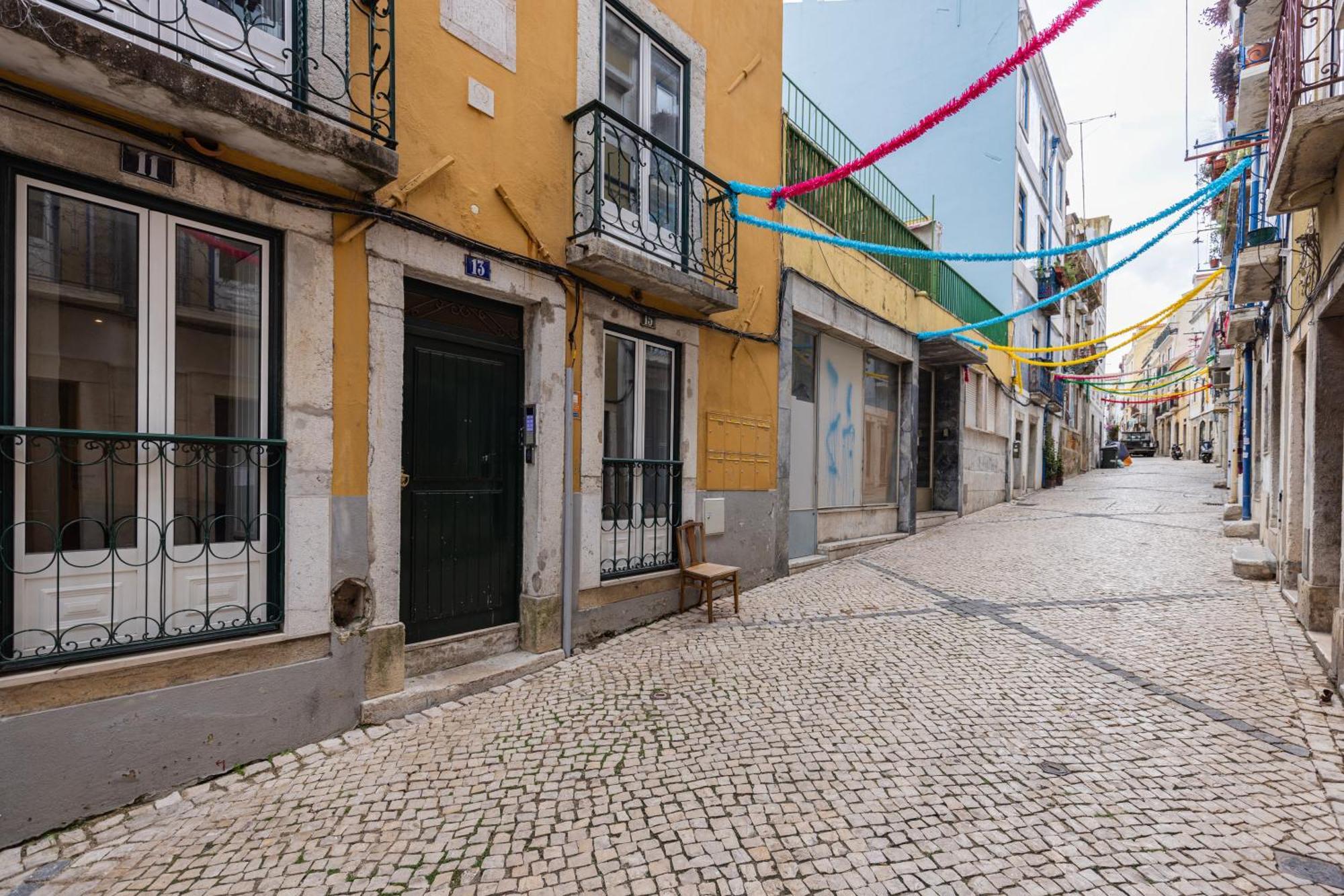 Madragoa Hideout Leilighet Lisboa Eksteriør bilde