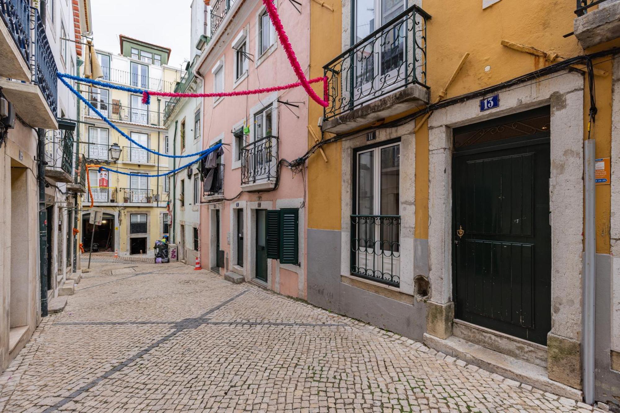 Madragoa Hideout Leilighet Lisboa Eksteriør bilde